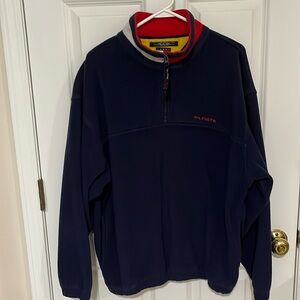 Mens Tommy Hilfiger Quarter Zip Fleece
